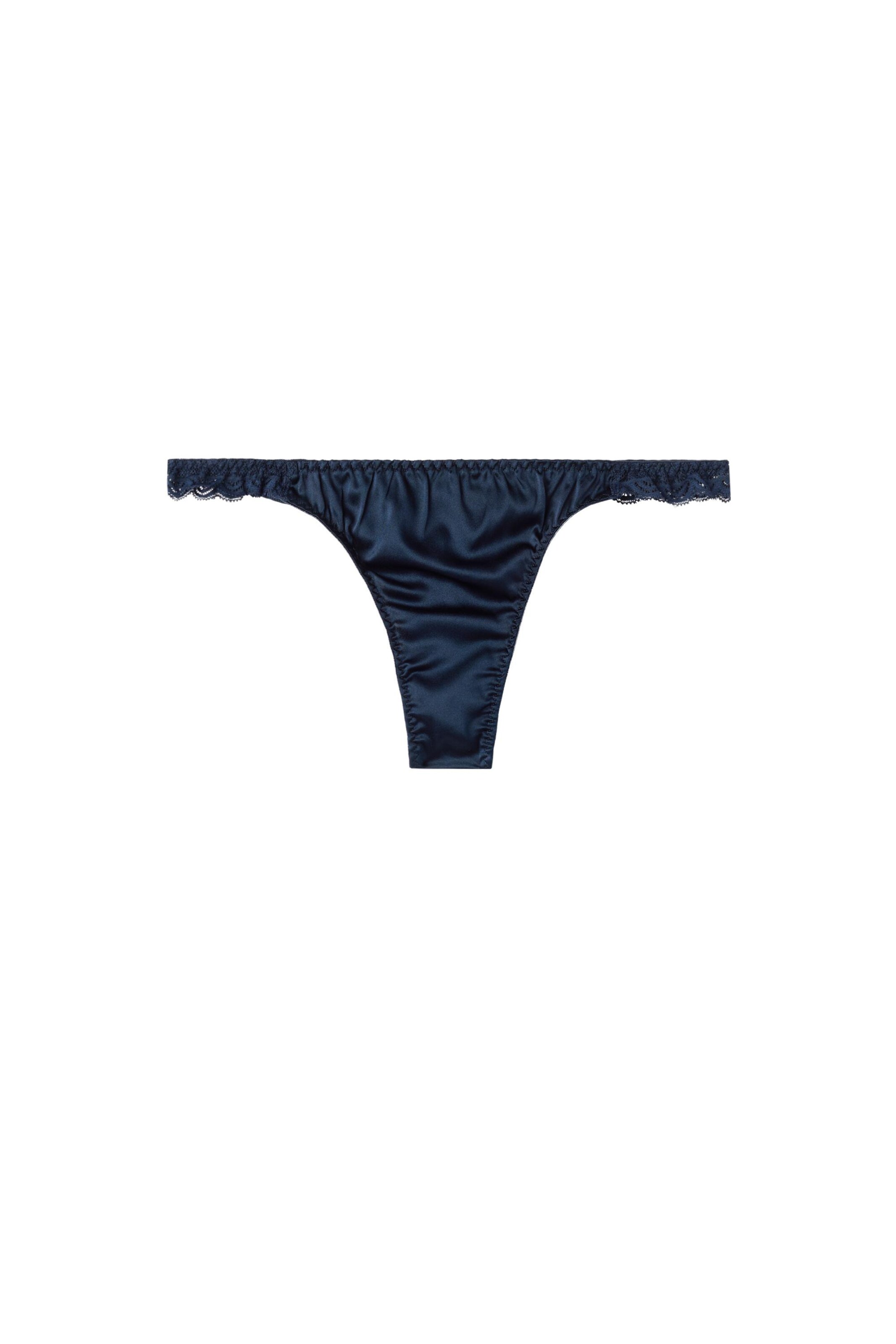 INTIMISSIMI String in Blau: Vorderseite