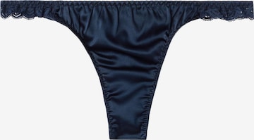 INTIMISSIMI Thong in Blue: front