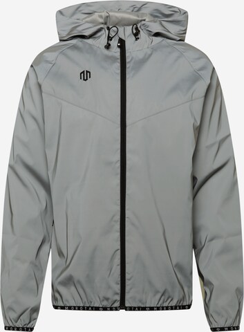 Veste de sport MOROTAI en gris : devant