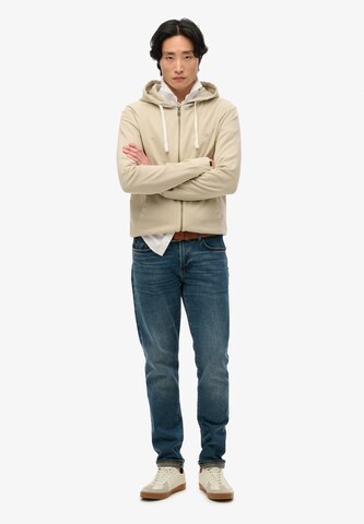 Superdry Sweat jacket 'Essential' in Green