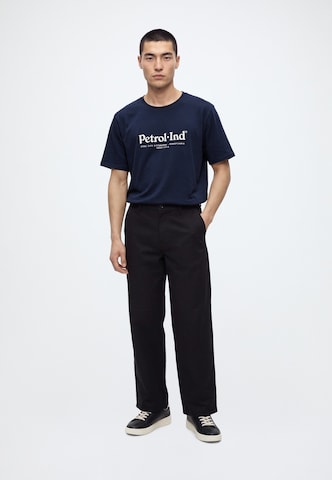 T-Shirt 'Classic' Petrol Industries en bleu : devant
