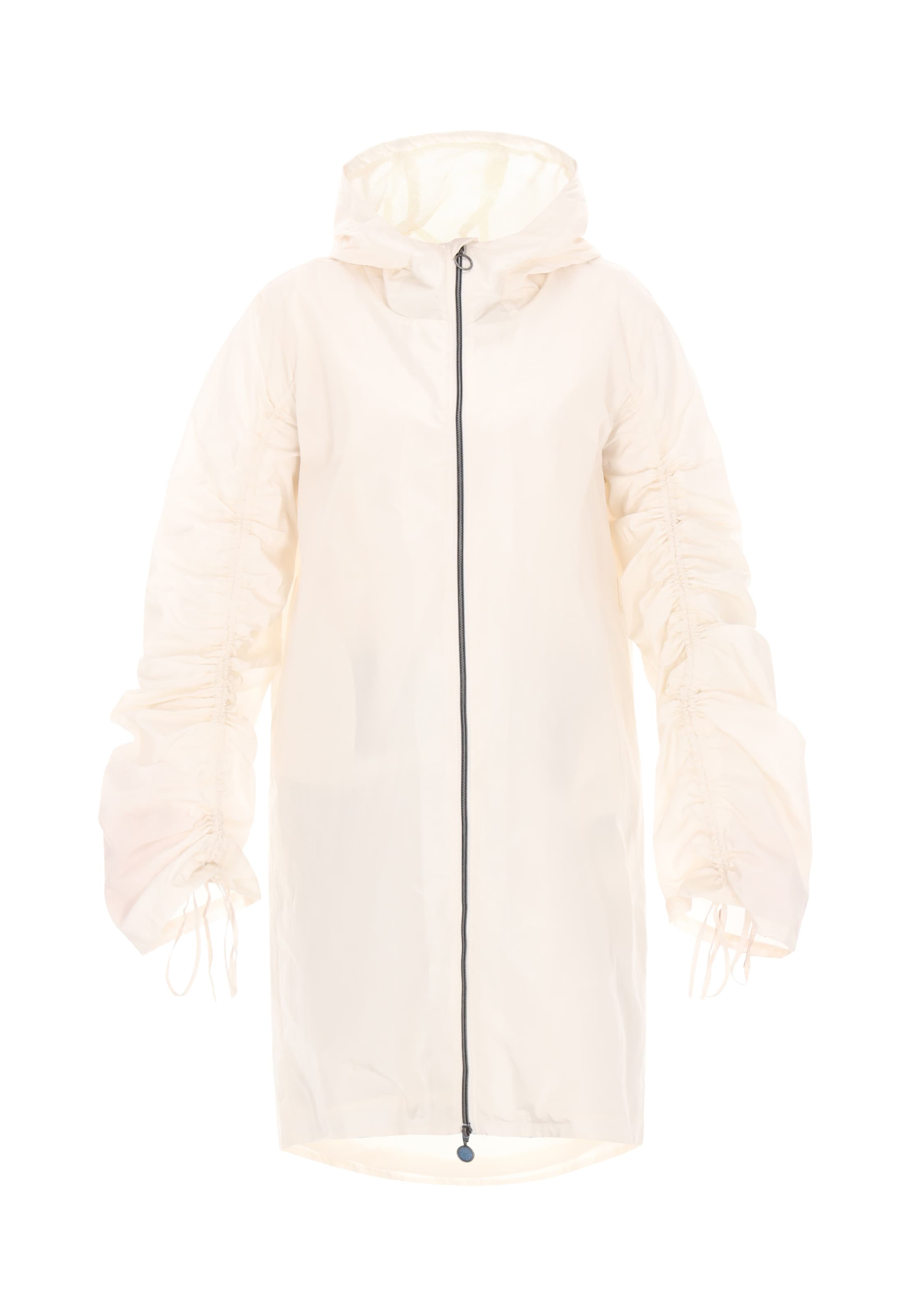 DreiMaster Maritim Tussenmantel in Wit: voorkant