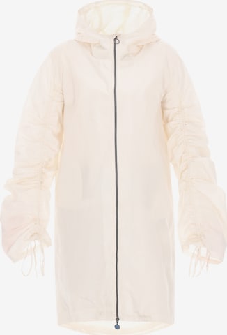 DreiMaster Maritim Tussenmantel in Wit: voorkant