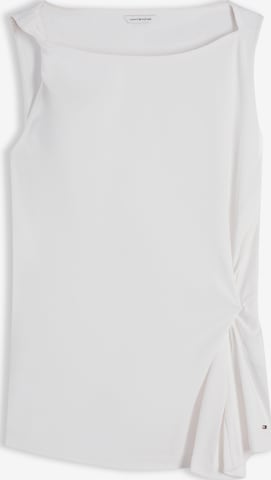 TOMMY HILFIGER Топ в бяло: отпред