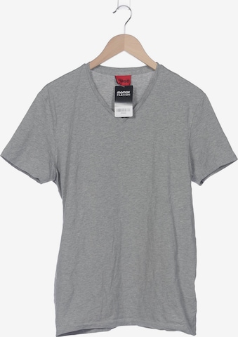 HUGO Shirt in XL in Grey: front