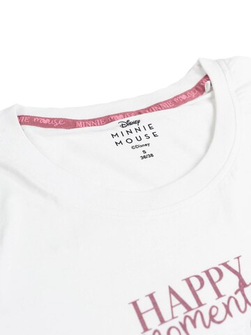 Disney Minnie Mouse Shirt 'Happy Moments' in White