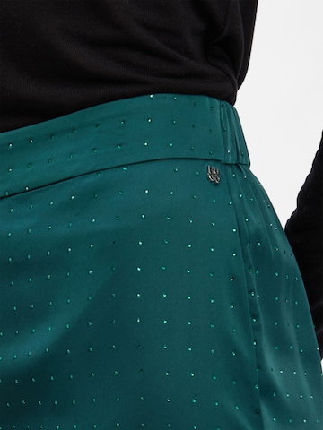 Regular Pantalon 'Hasela' HUGO en vert