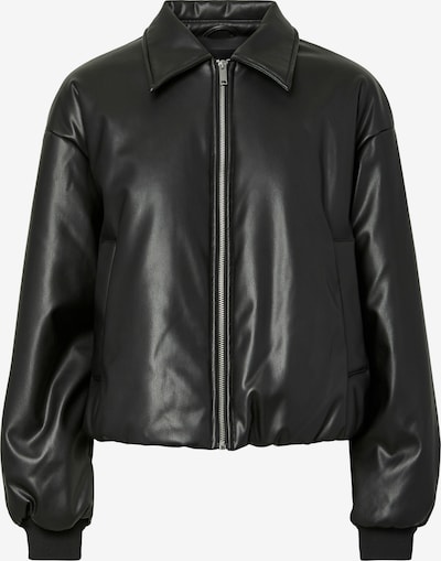 PIECES Jacke in schwarz, Produktansicht