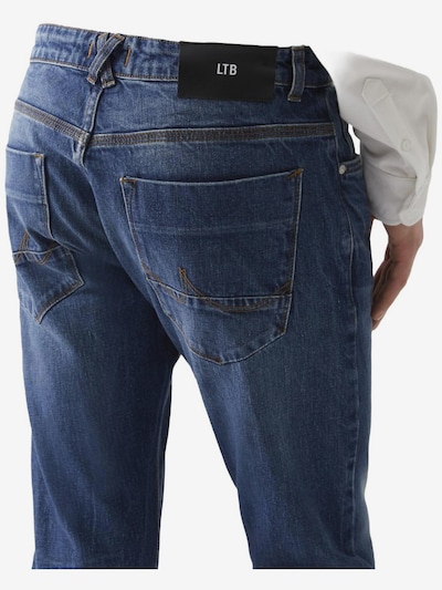 LTB Jeans Jean 'LTB Jeans Herren Joshua Skinny Leg Low Waist Jeanshose' en 32/34 en indigo, Vue avec produit