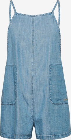 Superdry Jumpsuit in Blue: front