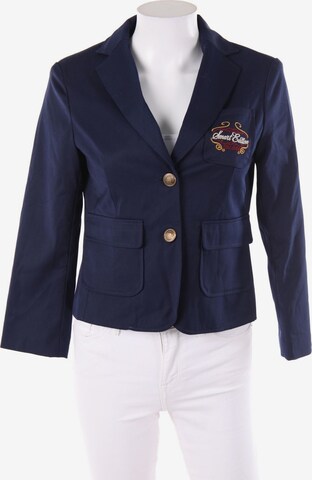 YES OR NO Blazer in S in Blue: front