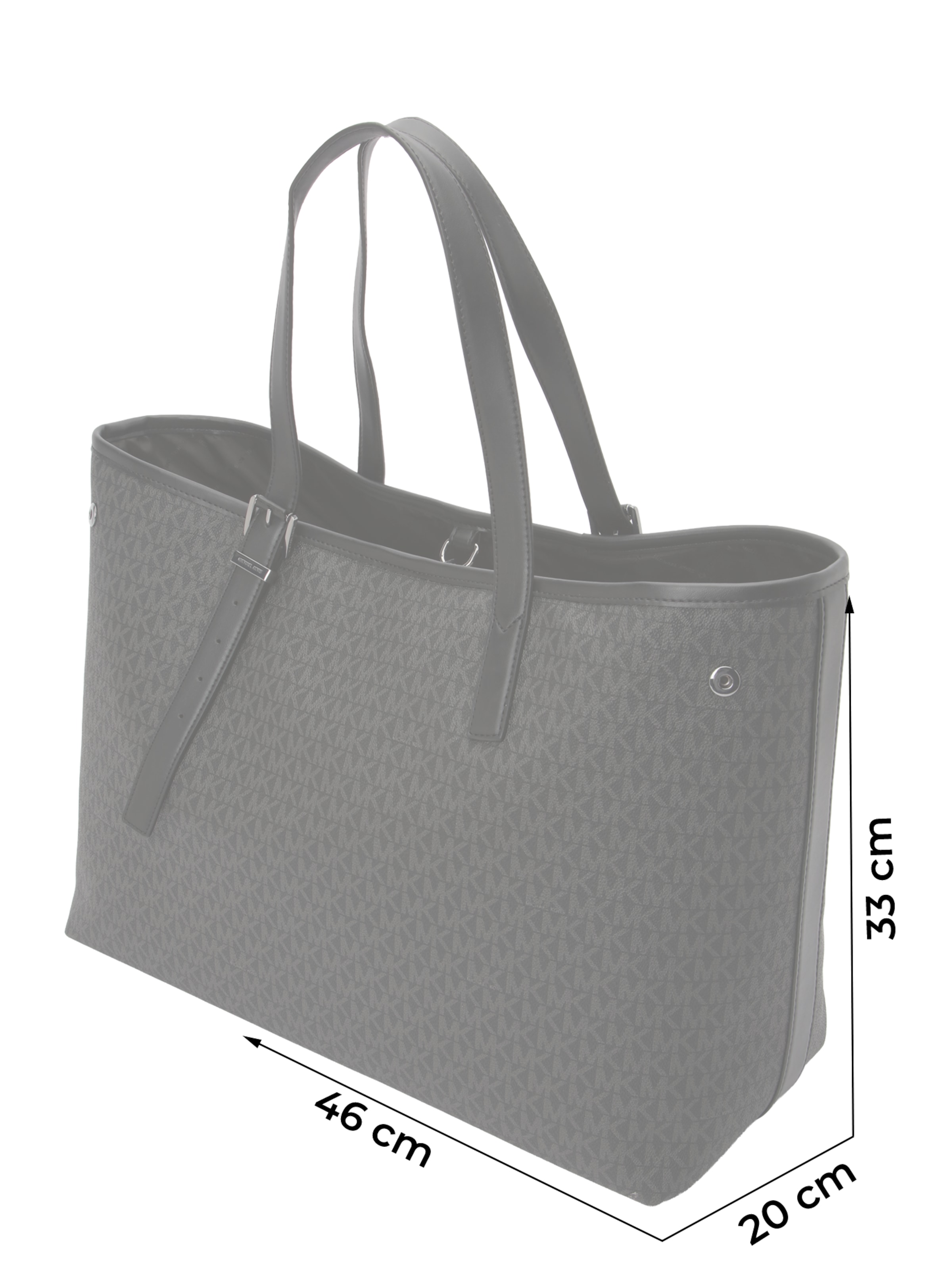 Michael Kors Nákupní taška – černá