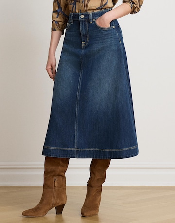 Lauren Ralph Lauren - Falda en azul: frente