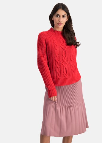 Nicowa Sweater 'Sanbeta' in Red