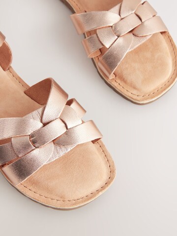 Next Sandal i rosa