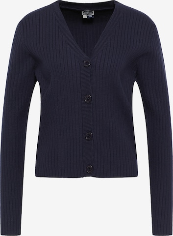 Cardigan DreiMaster Maritim en bleu : devant