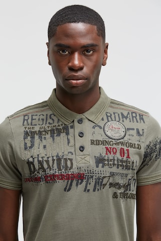 CAMP DAVID Shirt in Green