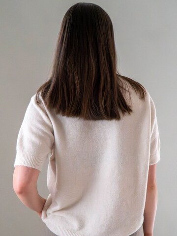 Pull-over 'Nina' WEARABLE STORIES en beige