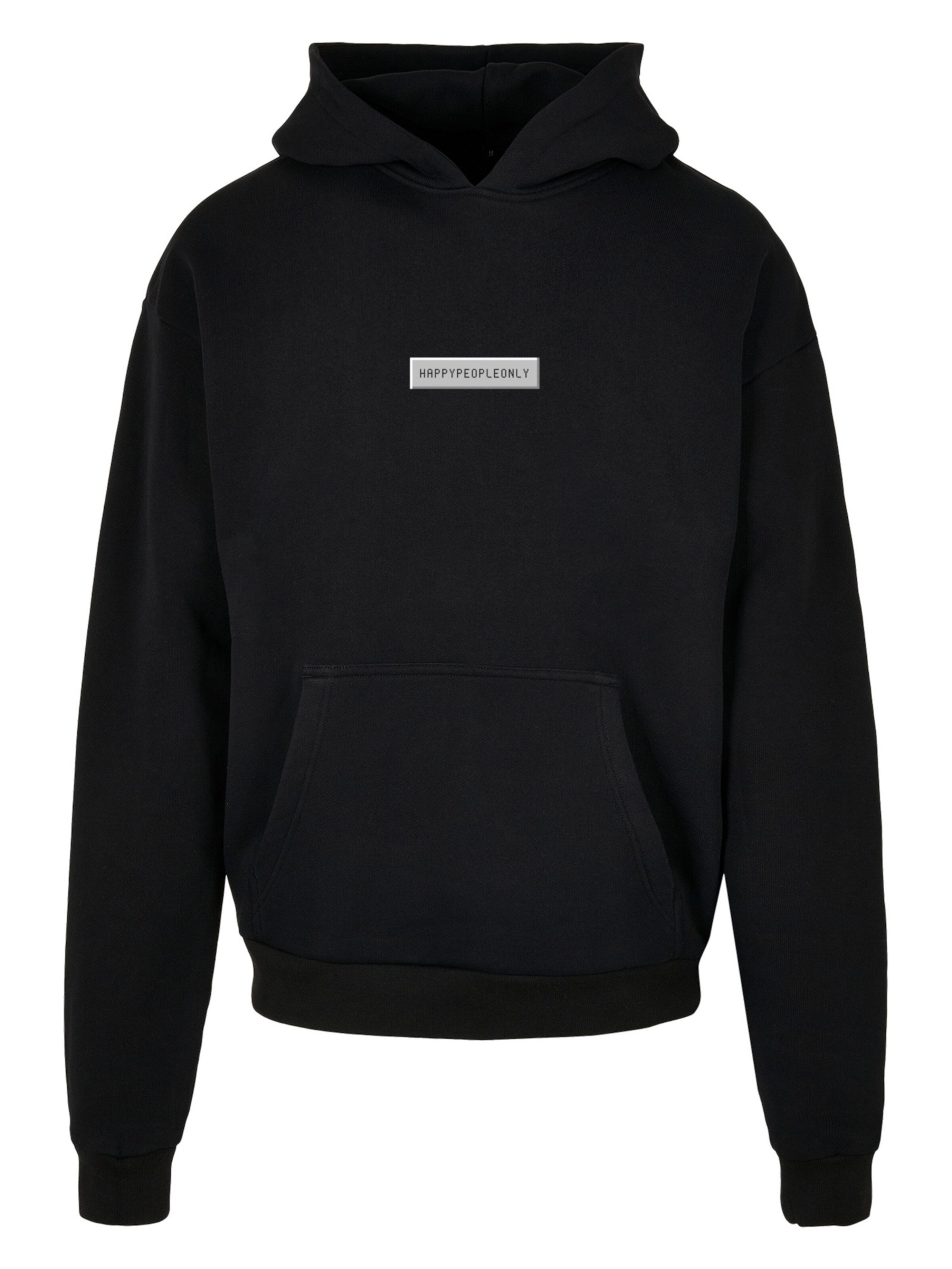 F4NT4STIC Sweatshirt in Schwarz: Vorderseite