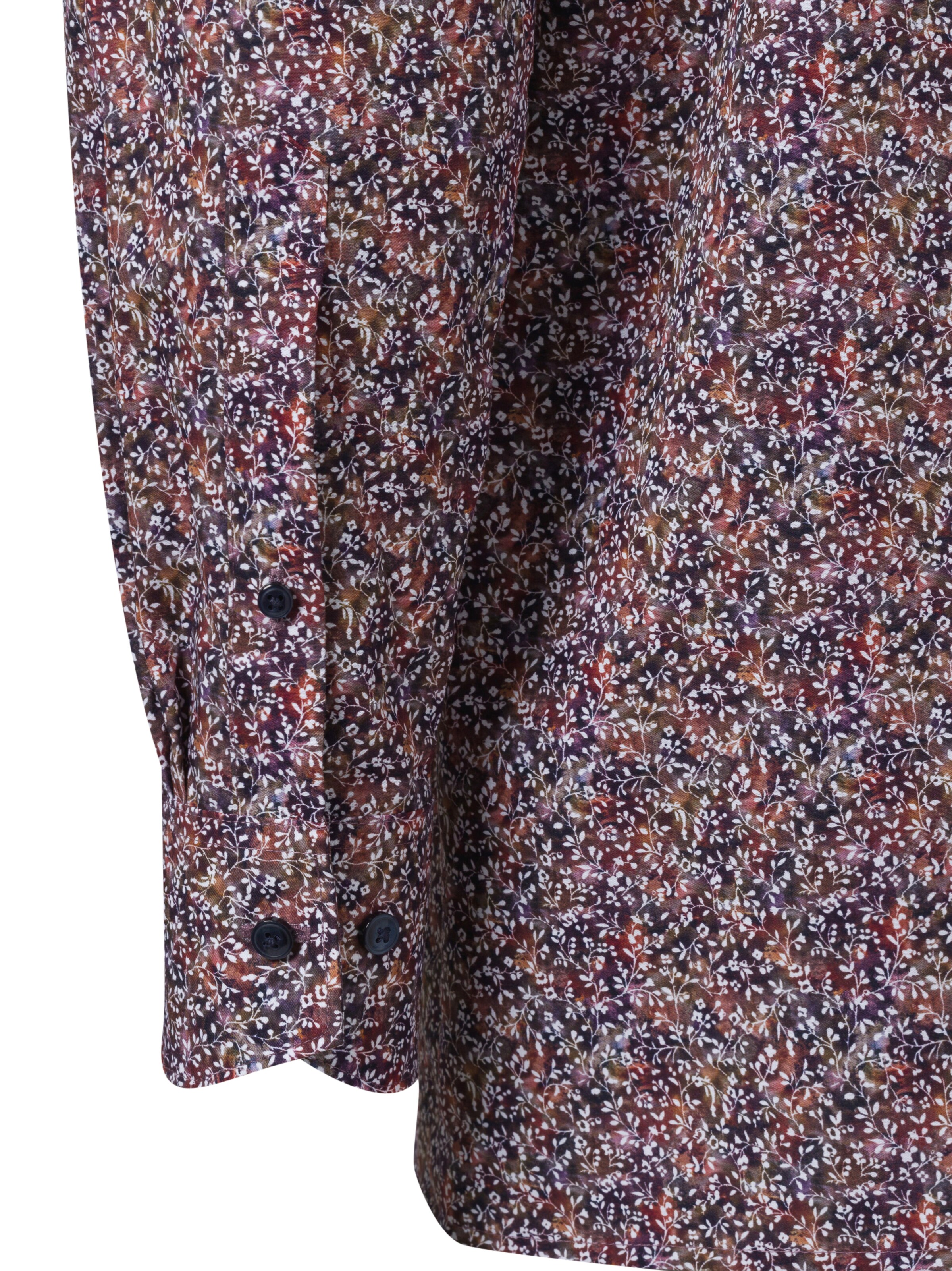 OLYMP Regular fit Button Up Shirt in Purple