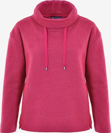 Sweat-shirt Navigazione en rose : devant