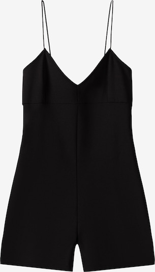 Bershka Jumpsuit in schwarz, Produktansicht