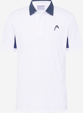 HEAD Performance Shirt 'SLICE' in White: front