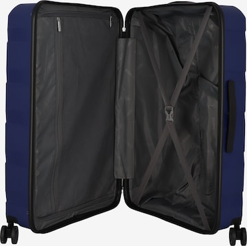 American Tourister Cart 'Air Move' in Blue