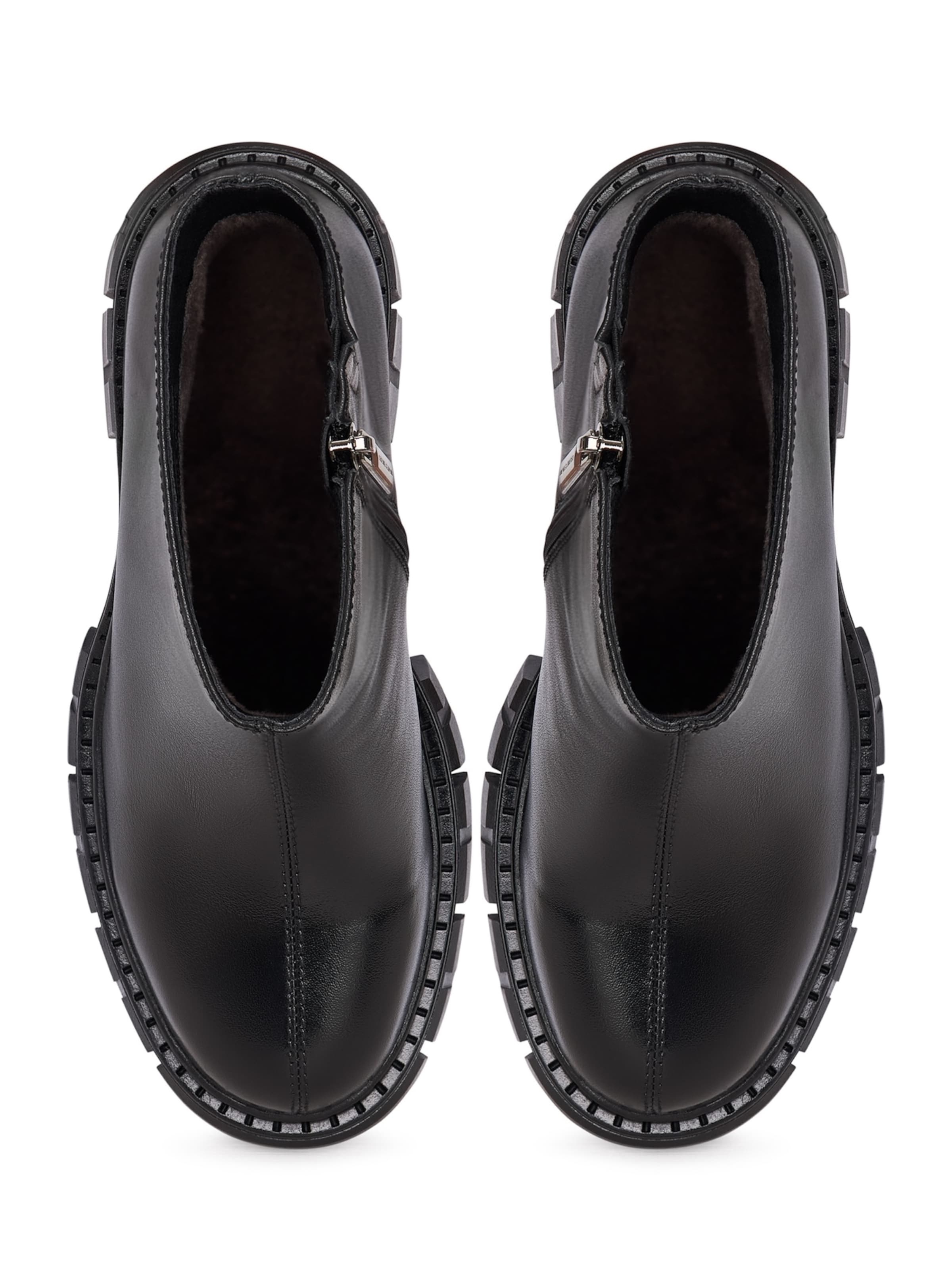 CESARE GASPARI Ankle Boots in Schwarz