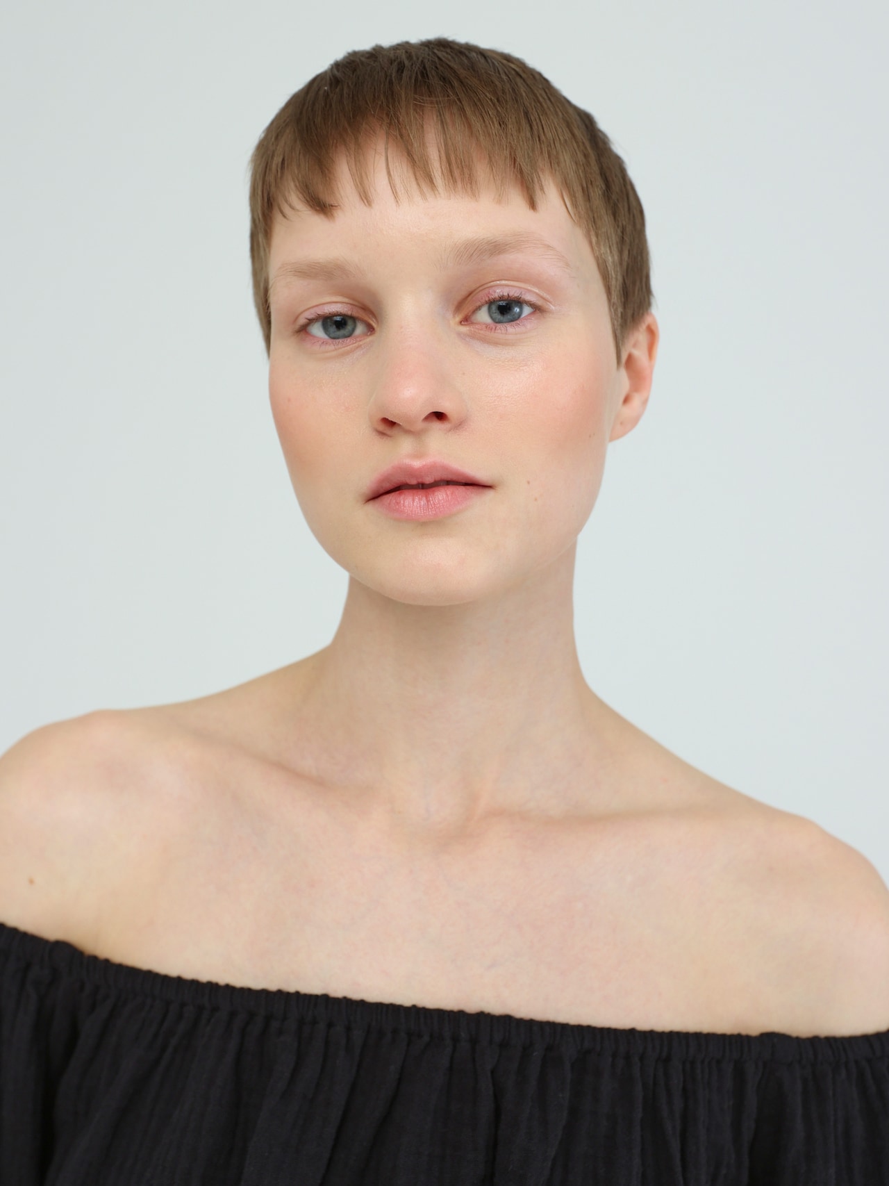 EDITED Produkte Bluse 'Nadda' schwarz