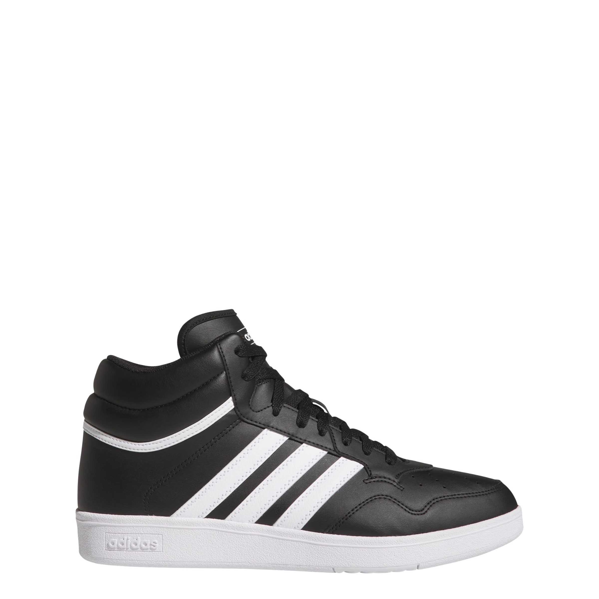 Baskets hautes 'Hoops 4.0' ADIDAS SPORTSWEAR en noir