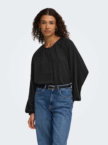 JDY - Blusa en negro: frente