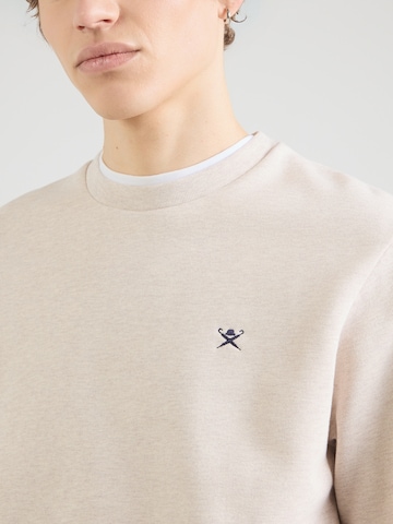Hackett London Μπλούζα φούτερ 'CLASSIC' σε καφέ