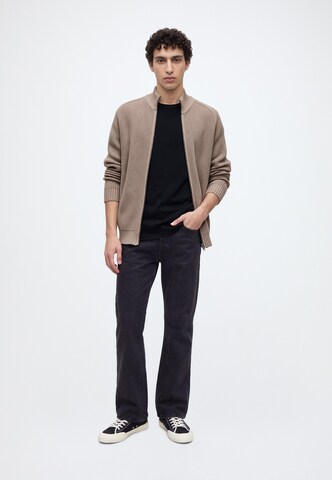 s.Oliver Gebreid vest in Bruin