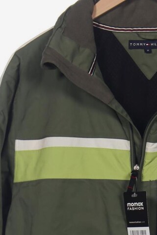 TOMMY HILFIGER Jacket & Coat in M in Green