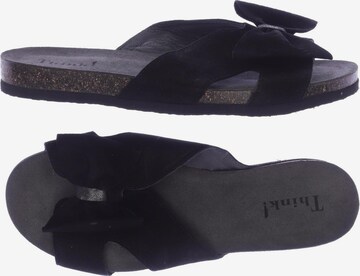 THINK! Sandals & High-Heeled Sandals in 39 in Black: front