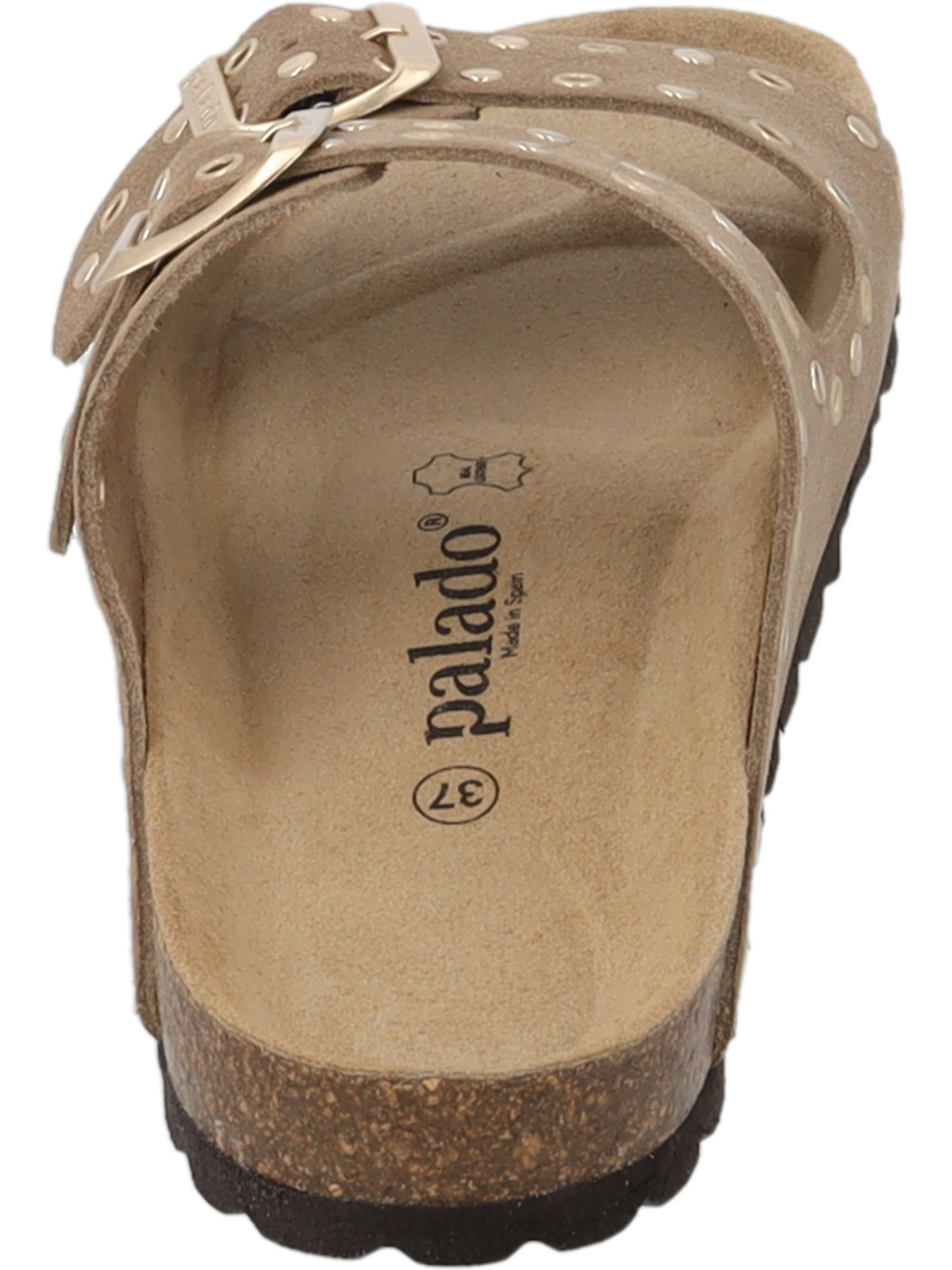 Palado Mules 'Korfu' in Beige