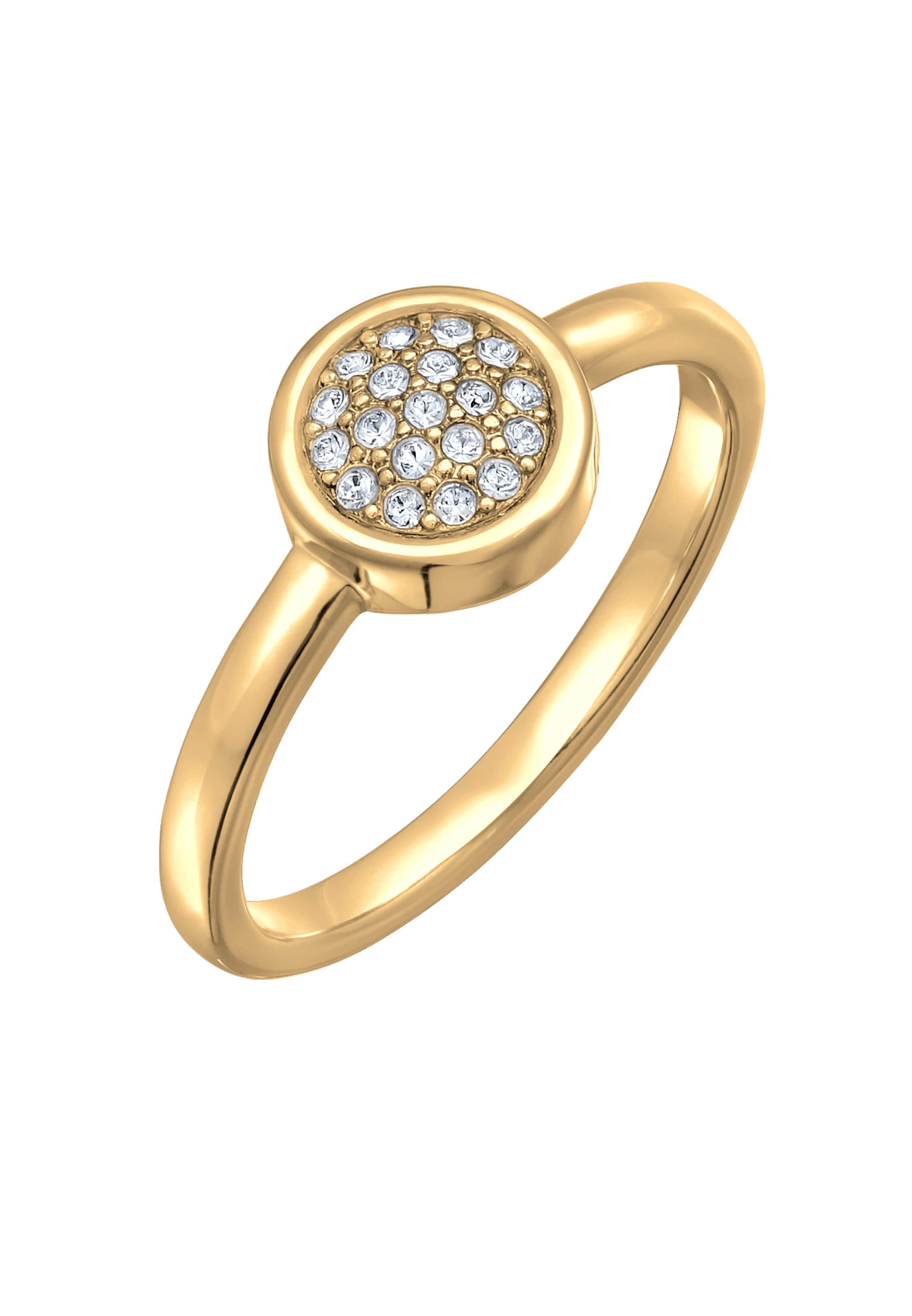 ELLI Ring in Gold: Vorderseite