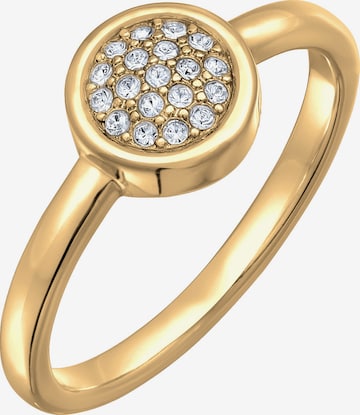 Bague ELLI en or : devant