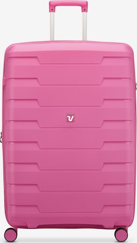 Roncato Cart 'Skyline 2.0' in Pink: front