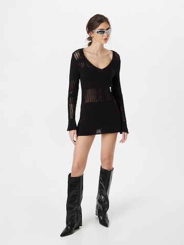 SHYX Knit dress 'Sandra' in Black