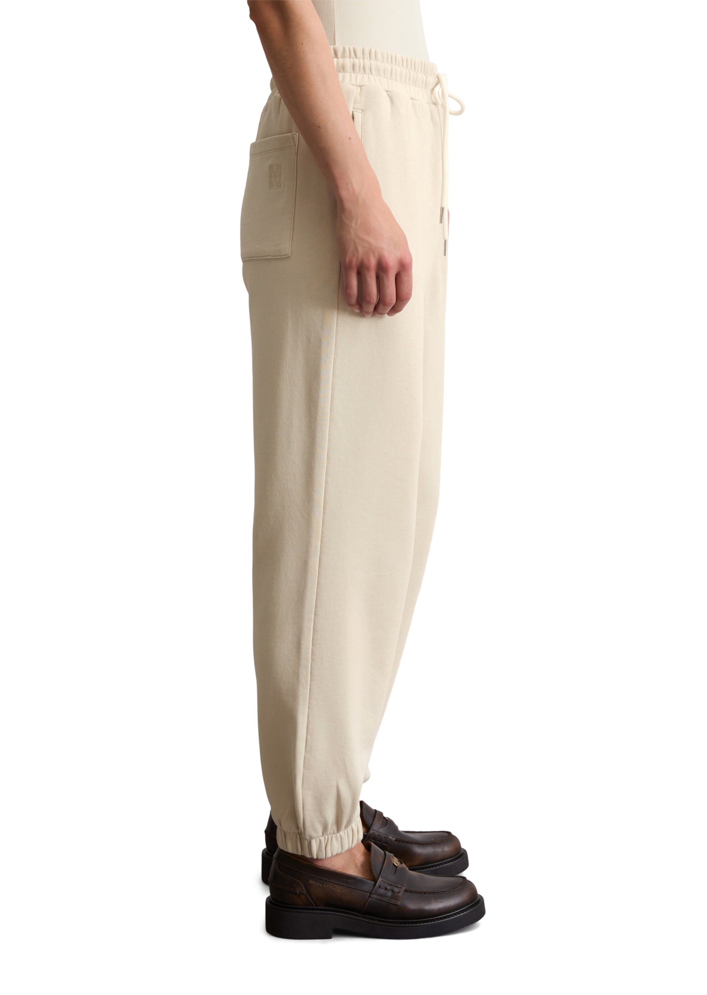 Effilé Pantalon Marc O'Polo en beige