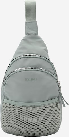 Sac à bandoulière s.Oliver en gris : devant
