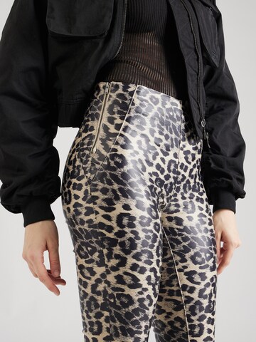OBJECT - Skinny Leggings 'Belle' en beige