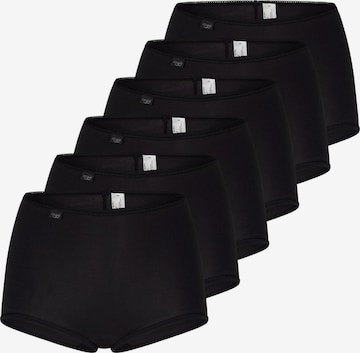SLOGGI Slip '24/7 Cotton' in Black: front