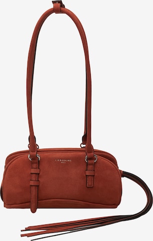Sac bandoulière 'Frieda ' Liebeskind Berlin en rouge : devant