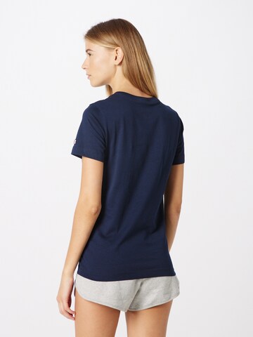Champion Authentic Athletic Apparel T-Shirt in Blau