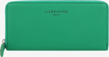 Liebeskind Berlin Peněženka 'Gigi' – zelená: přední strana