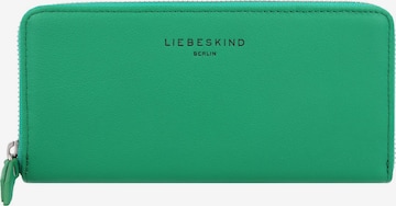 Liebeskind Berlin Wallet 'Gigi' in Green: front