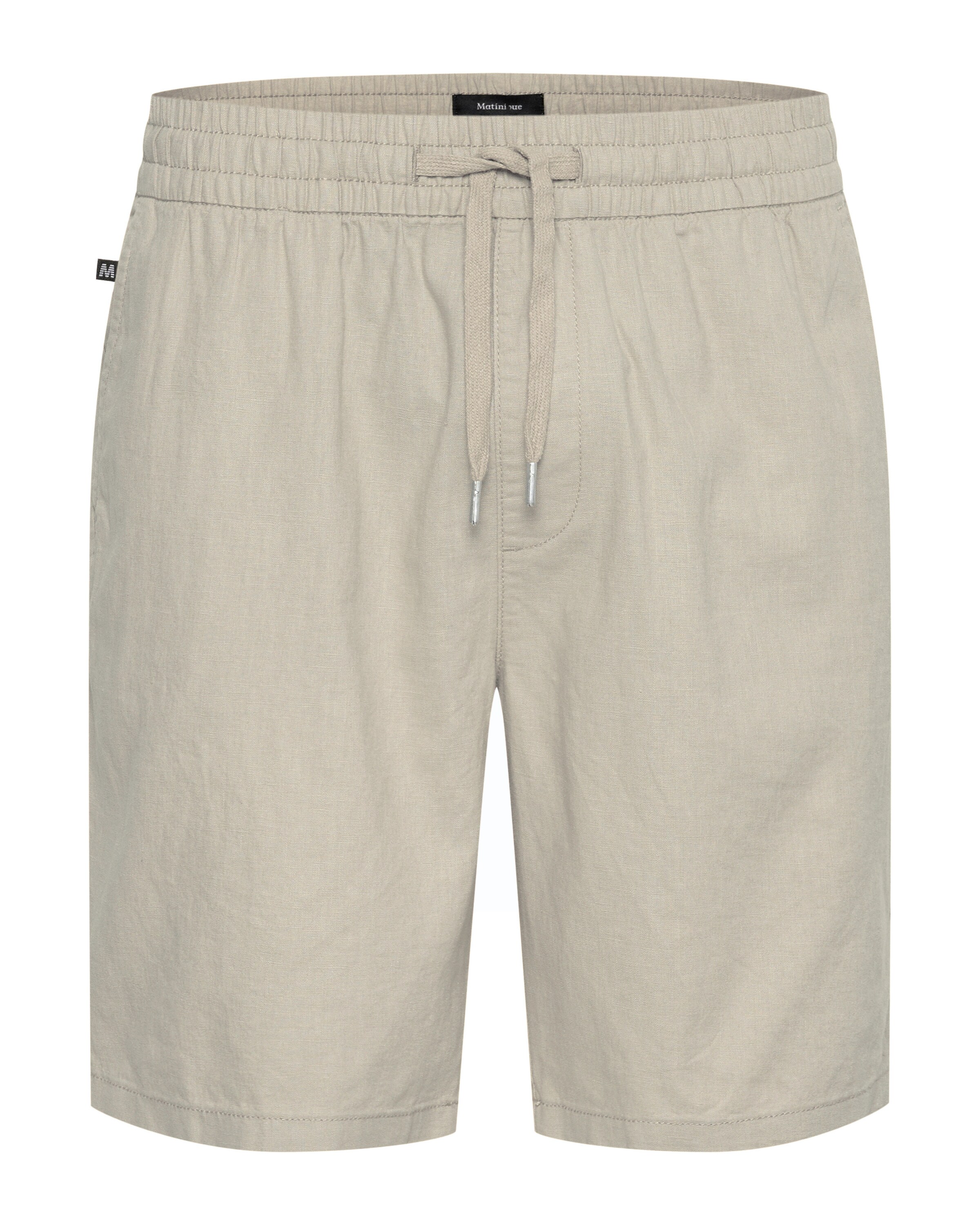 Matinique Regular Trousers 'Barton' in Beige: front